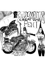 Sealed Rudimentary Peni: Great War LP