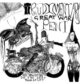 Sealed Rudimentary Peni: Great War LP