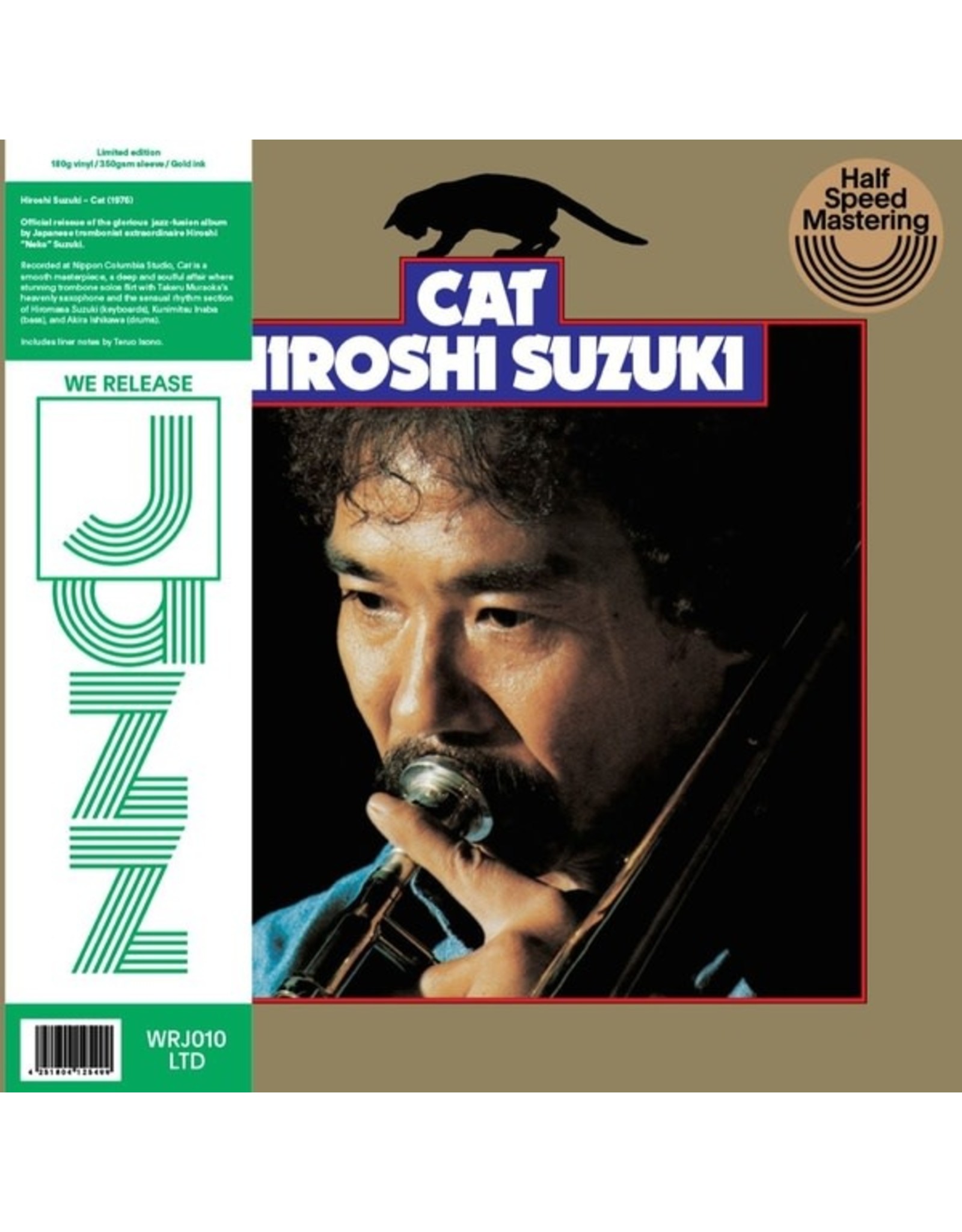 We Release Jazz Suzuki, Hiroshi: Cat (180g half speed master) LP