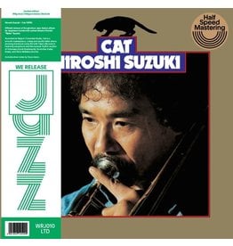 We Release Jazz Suzuki, Hiroshi: Cat (180g half speed master) LP