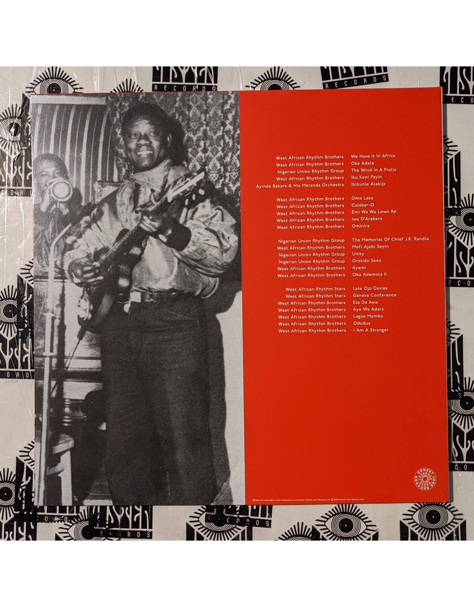 USED: Various: London is the Place for Me 3 LP