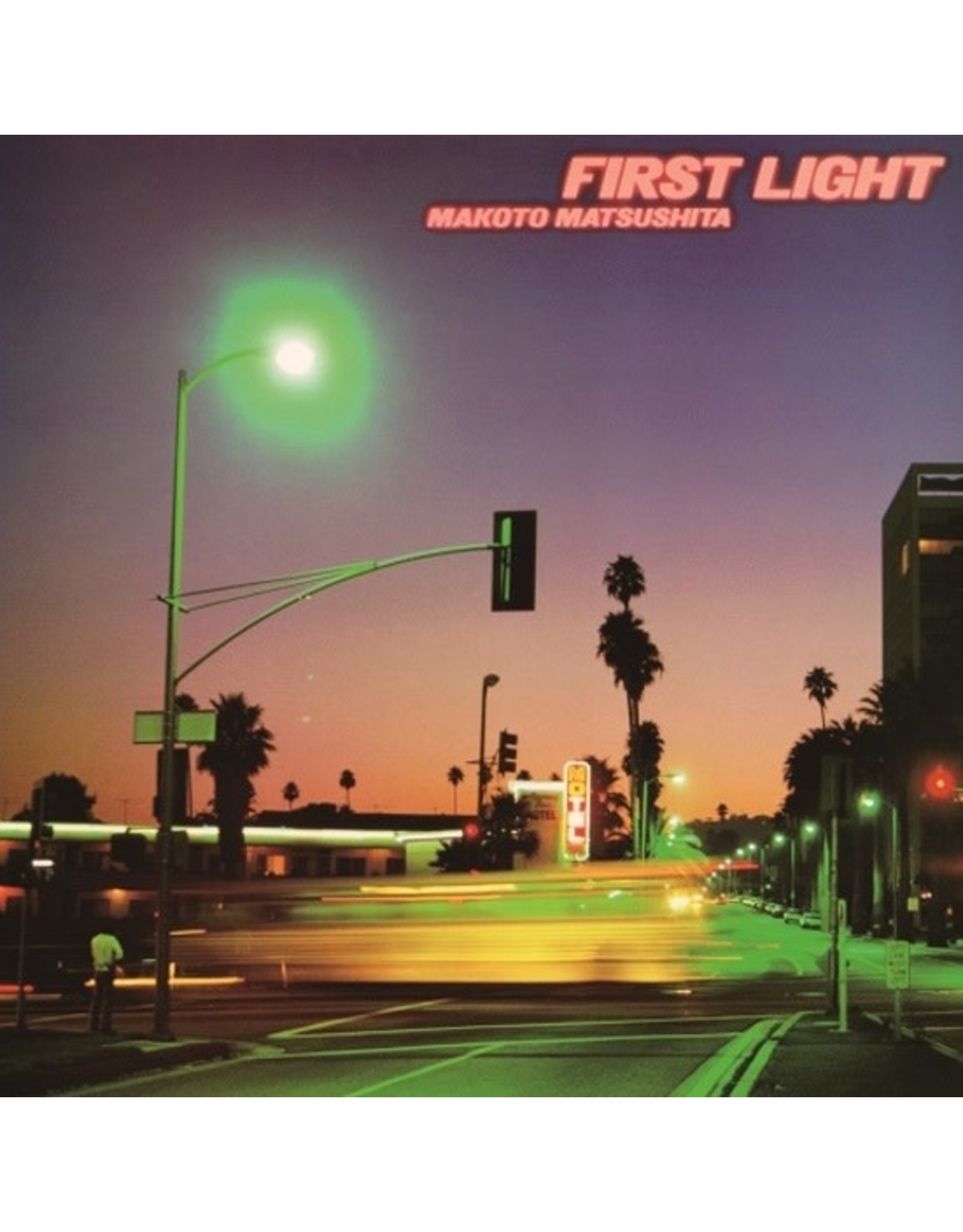 Warner Matsushita, Makoto: First Light (Orange) LP