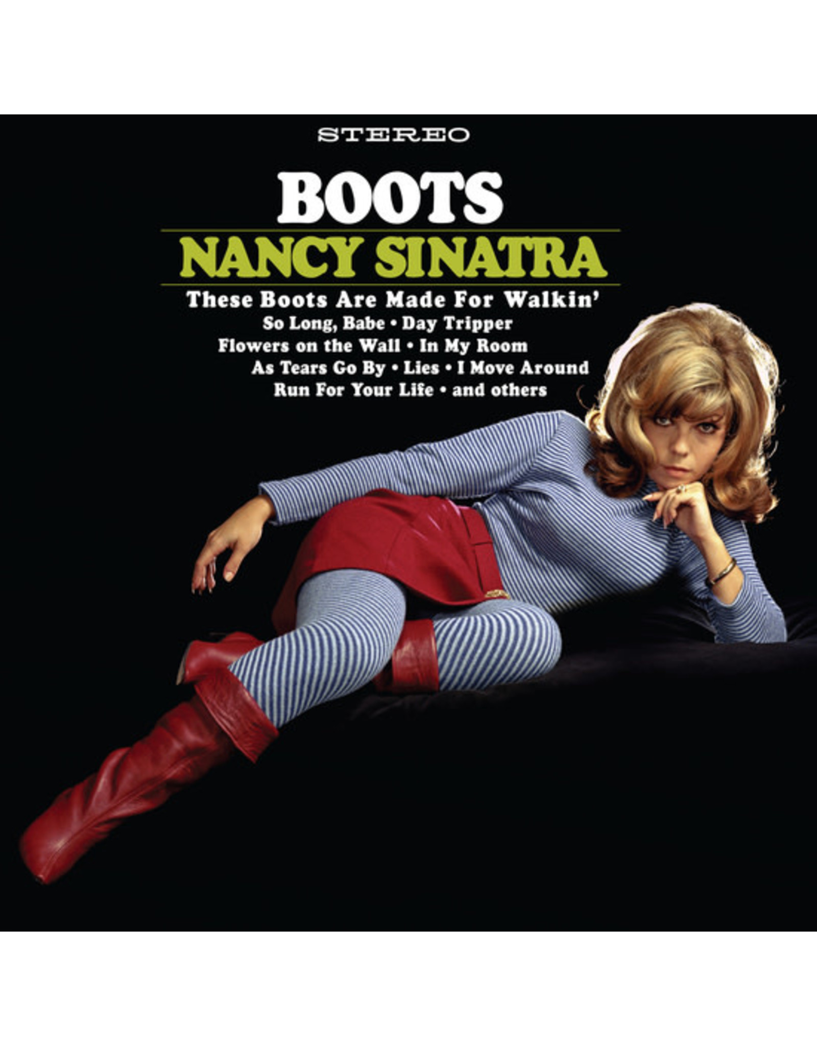 Light in the Attic Sinatra, Nancy: Boots (So Long, Babe Blue) LP