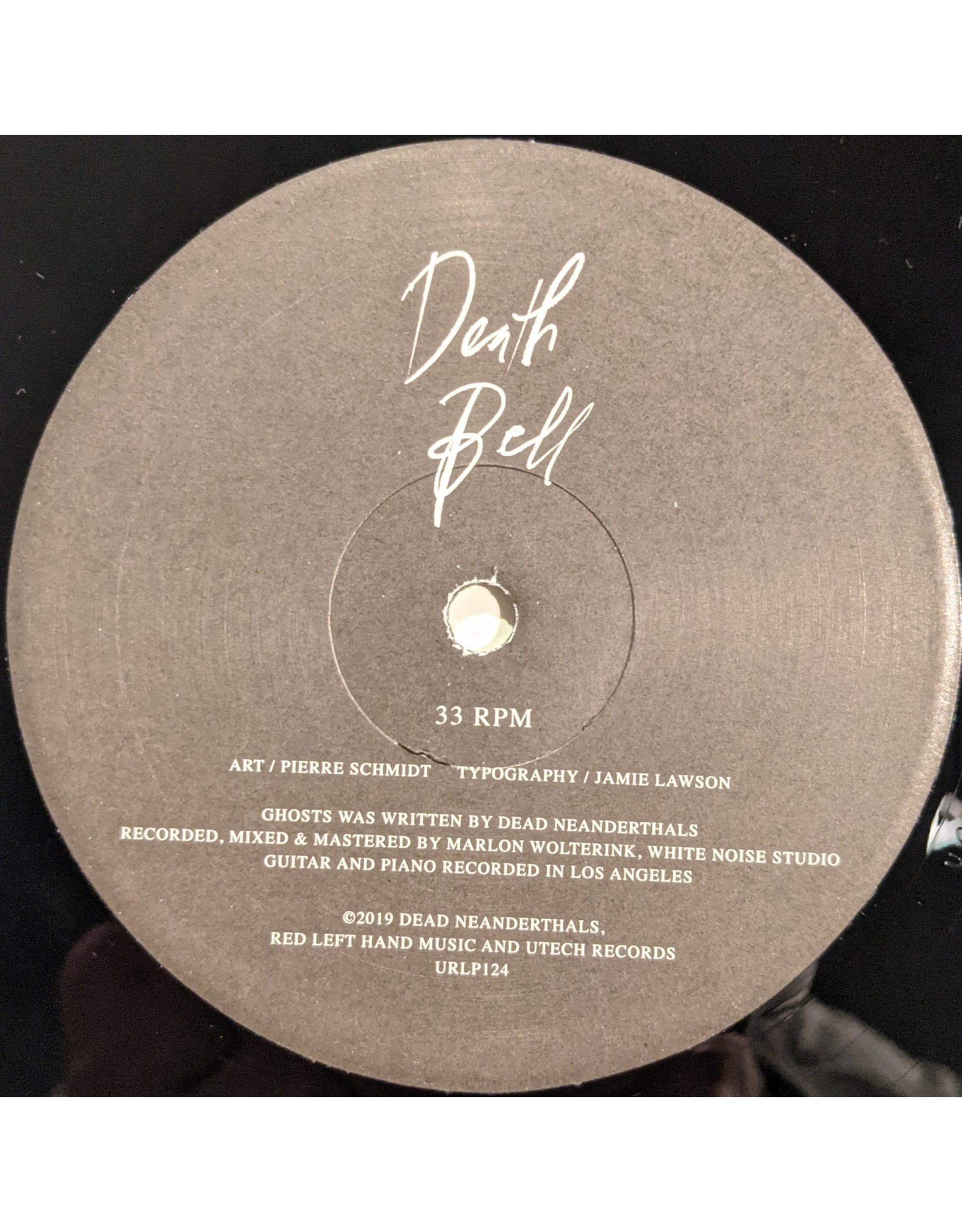 USED: Dead Neanderthals: Ghosts LP