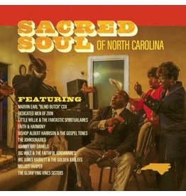 Bible & Tire Various: Sacred Soul of North Carolina LP