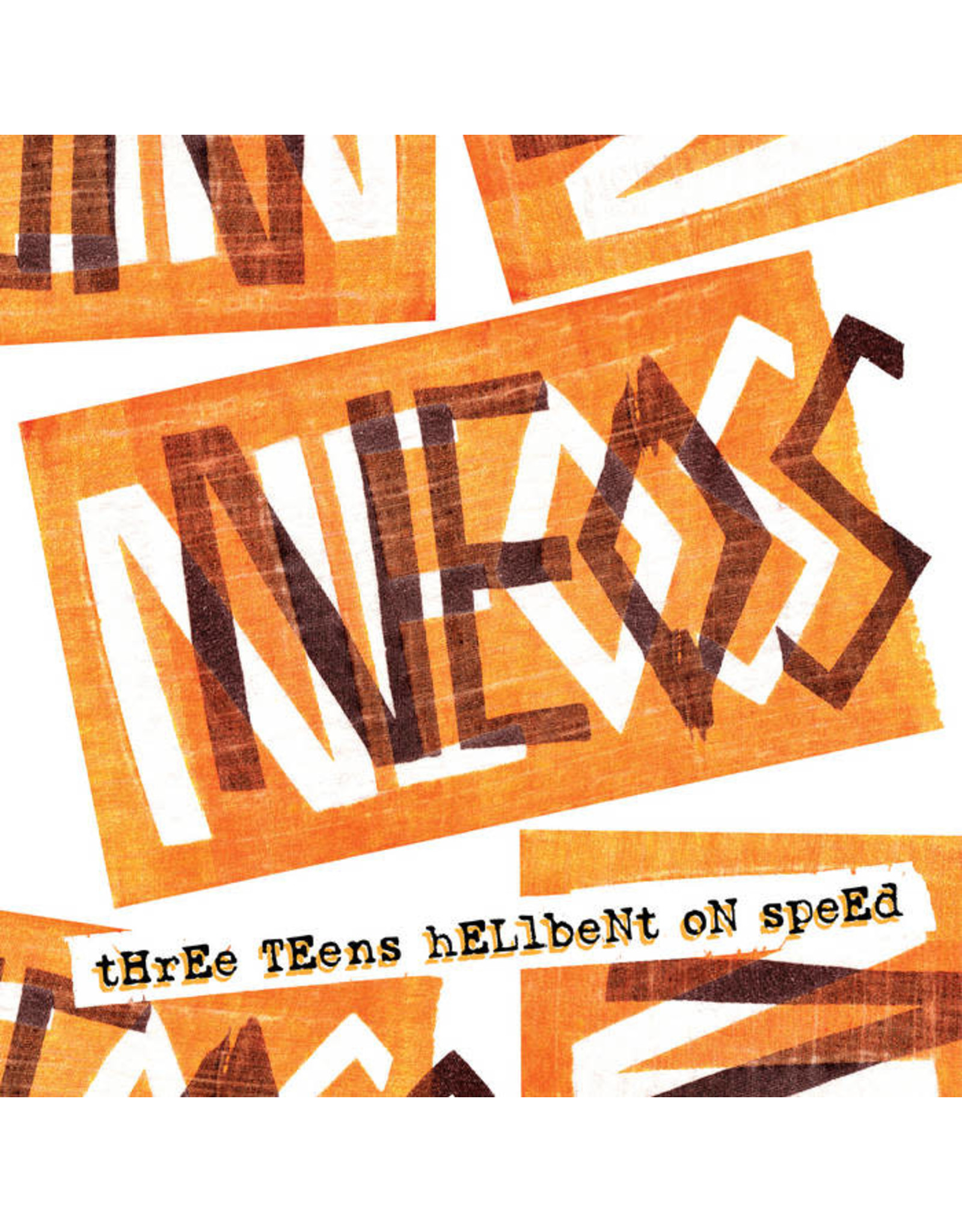 Supreme Echo Neos: Three Teens Hellbent on Speed LP