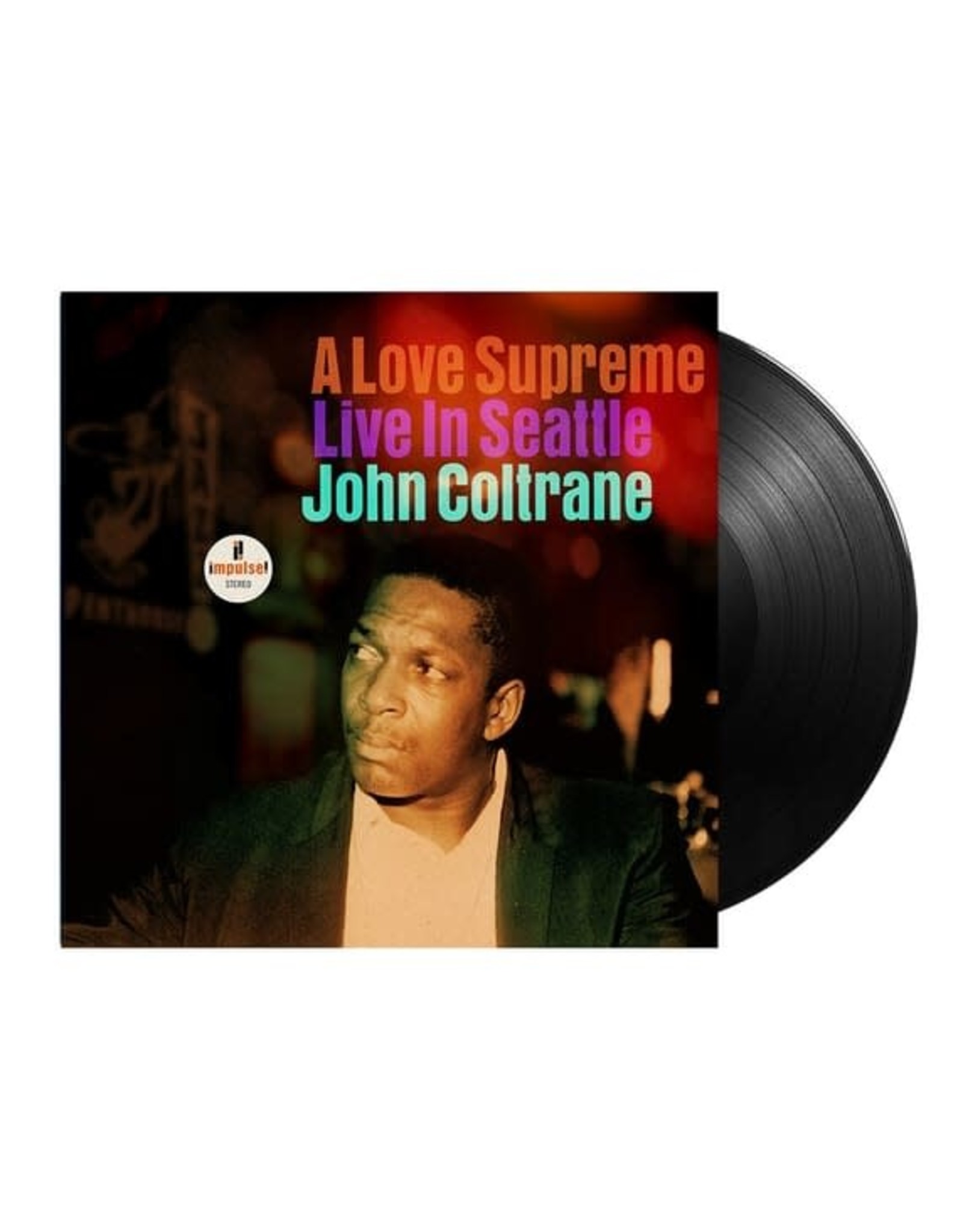 Impulse Coltrane, John: A Love Supreme: Live In Seattle 1965 LP