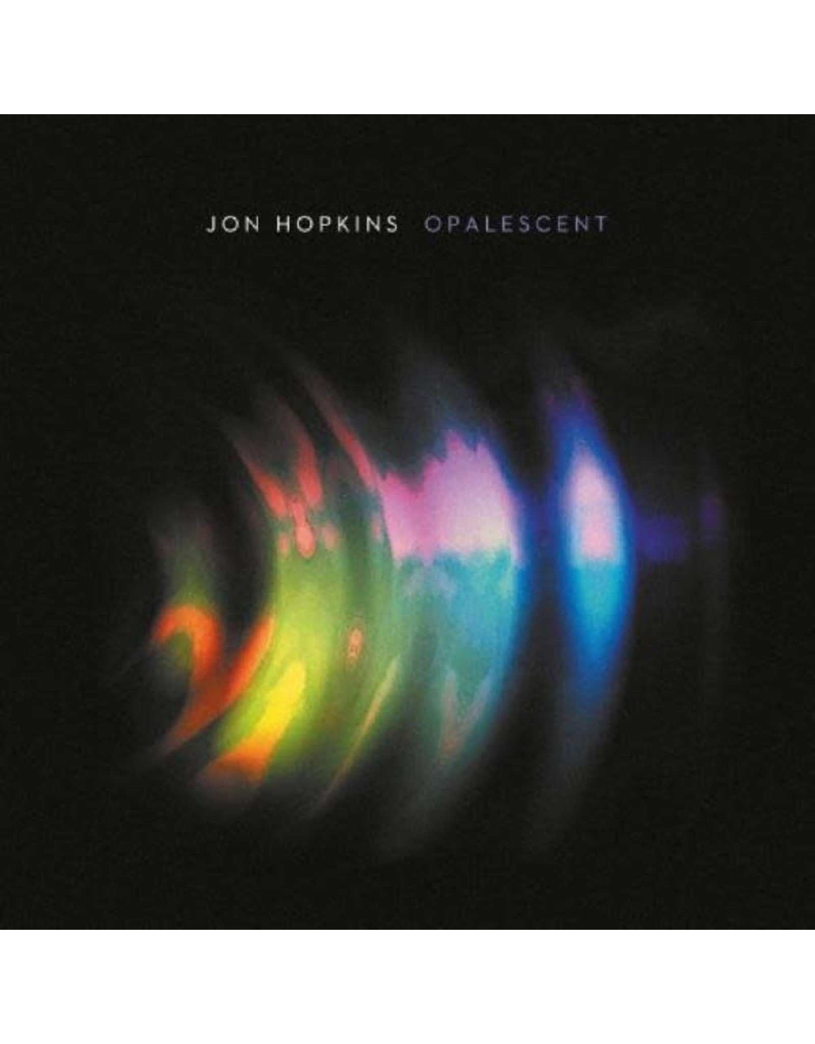 Just Music Hopkins, Jon: Opalescent (CLEAR  INDIE EXCLUSIVE) LP