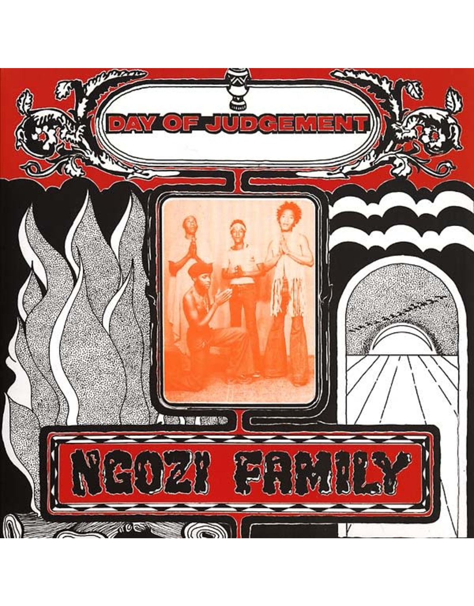 Now Again Ngozi Family: Day Of Judge LP