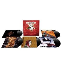 BMG Sepultura: Sepulnation: Studio Albums 1998 - 2009 BOX