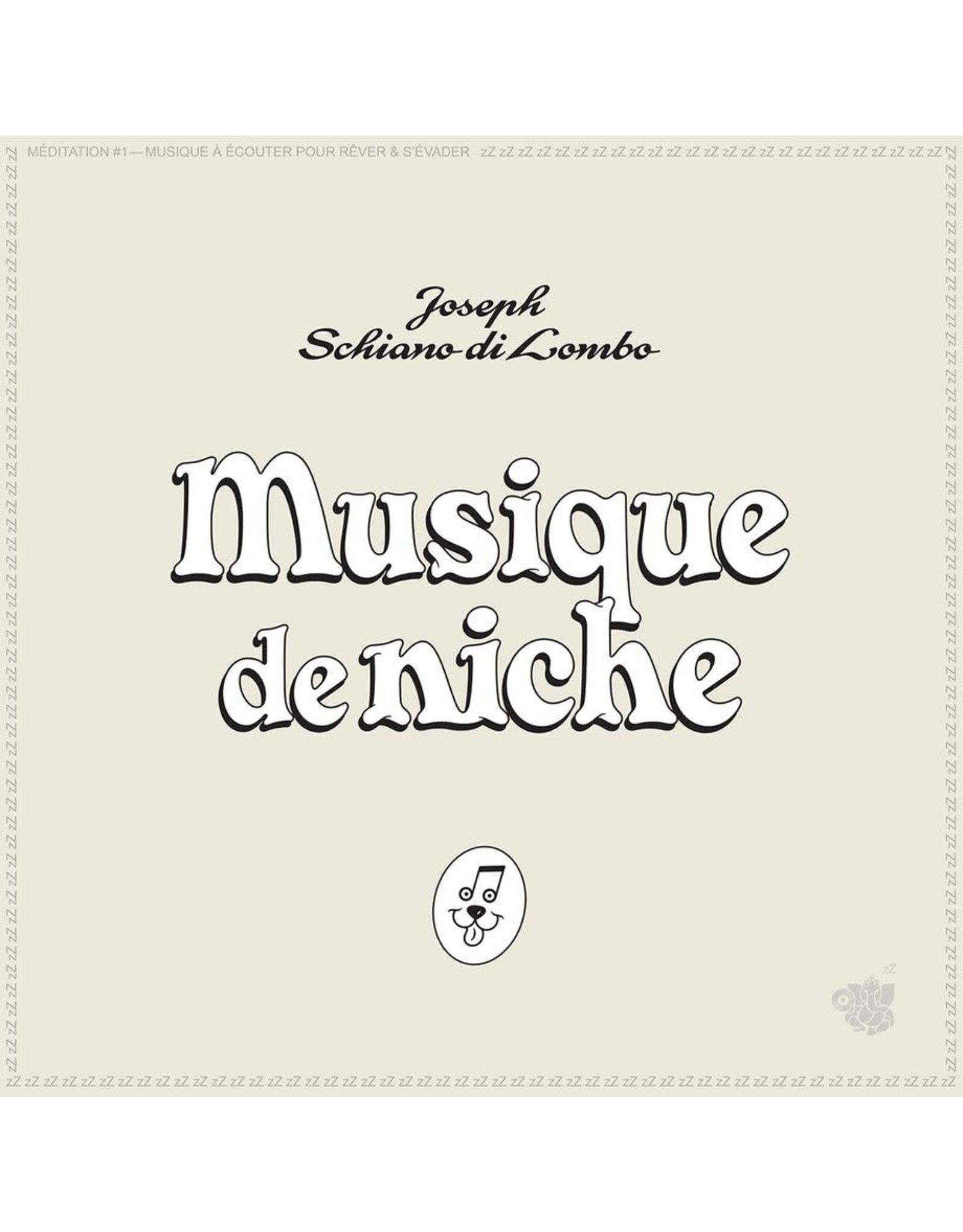 Cracki di Lombo, Joseph Schiano: Musique de Niche LP