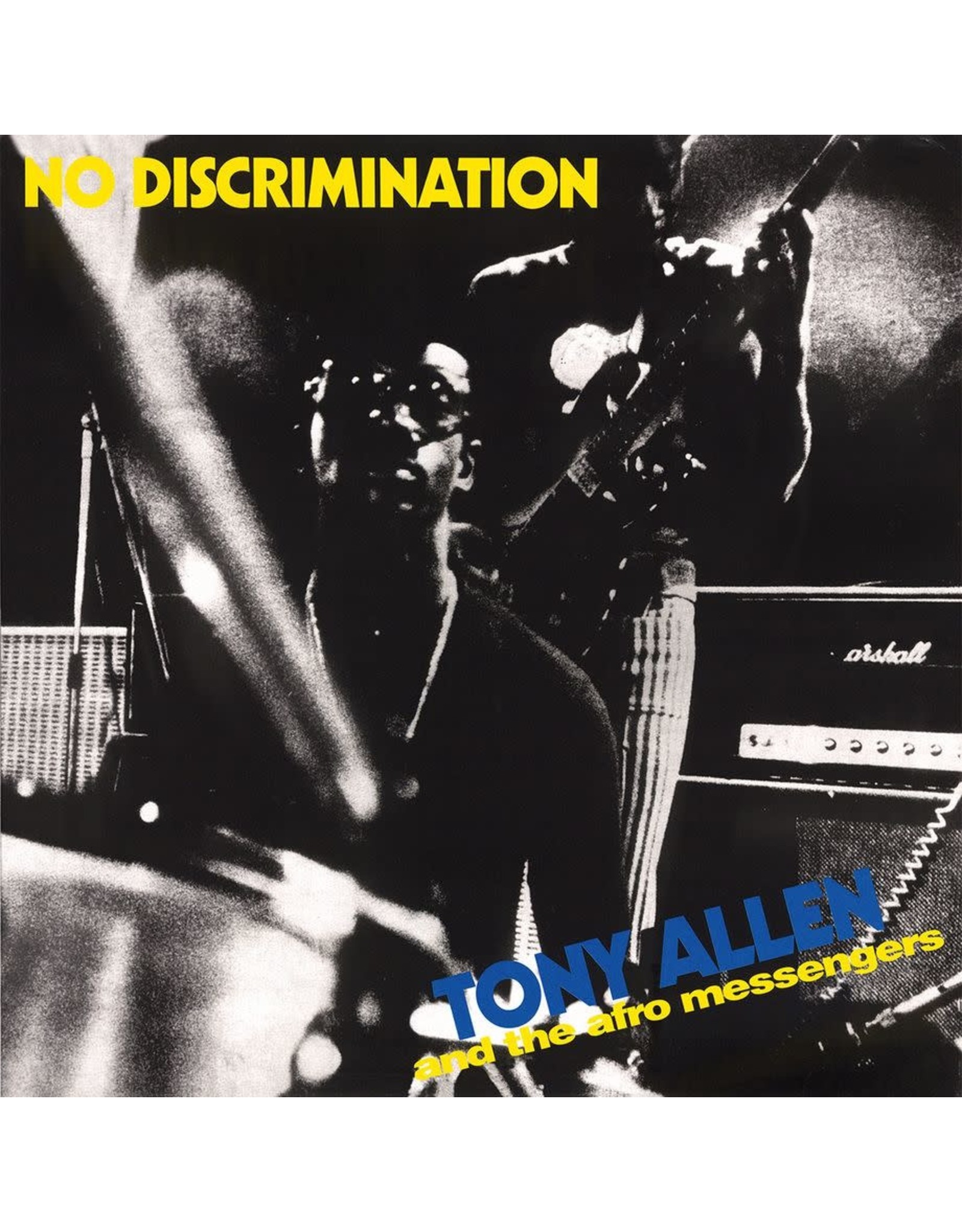 Comet Allen with the Afro Messengers, Tony: No Discrimination LP