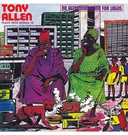 Comet Allen with Afrika 70, Tony: No Accommodation for Lagos LP