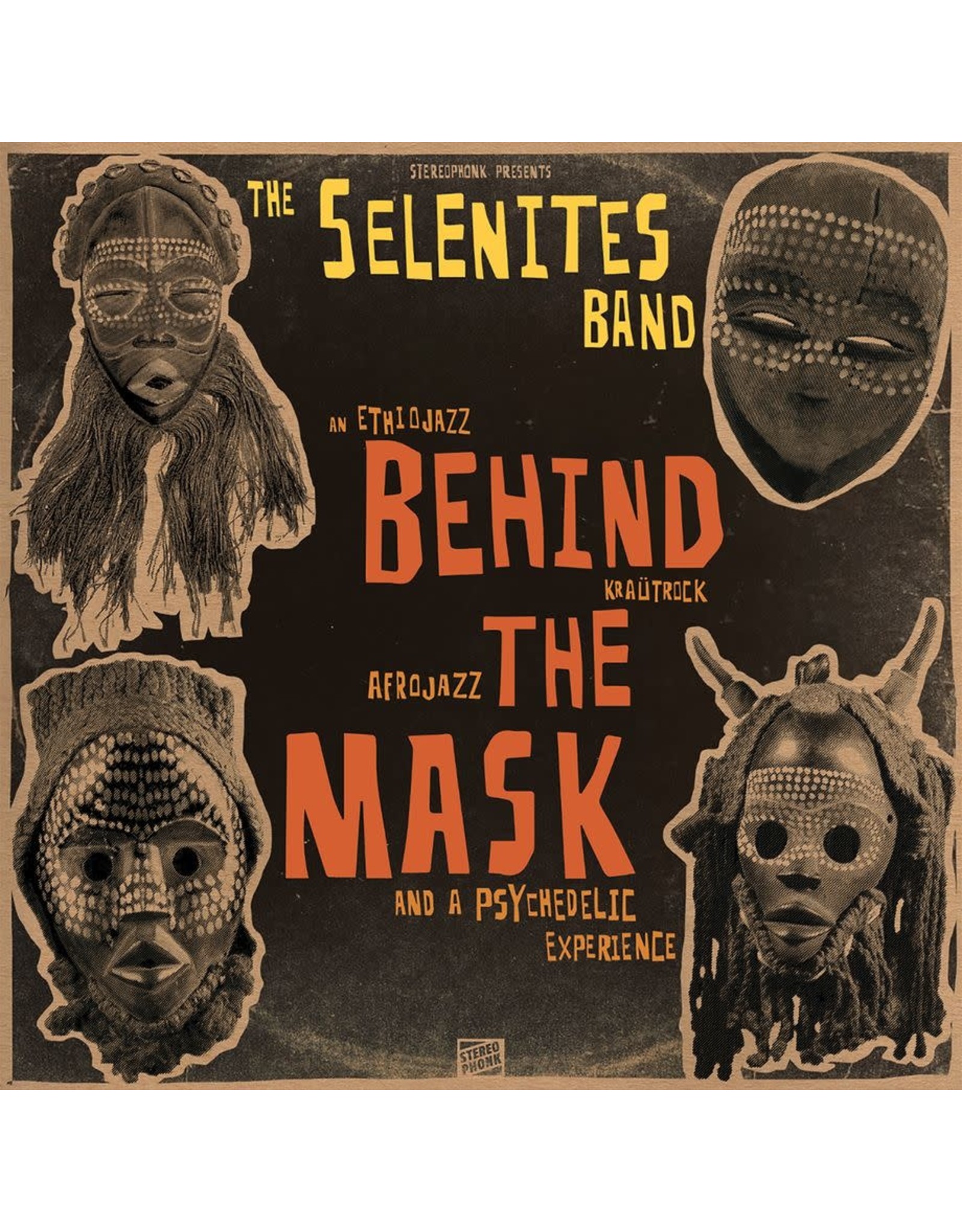 Stereophonk Selenites Band: Behind The Mask LP