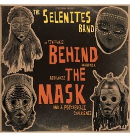 Stereophonk Selenites Band: Behind The Mask LP