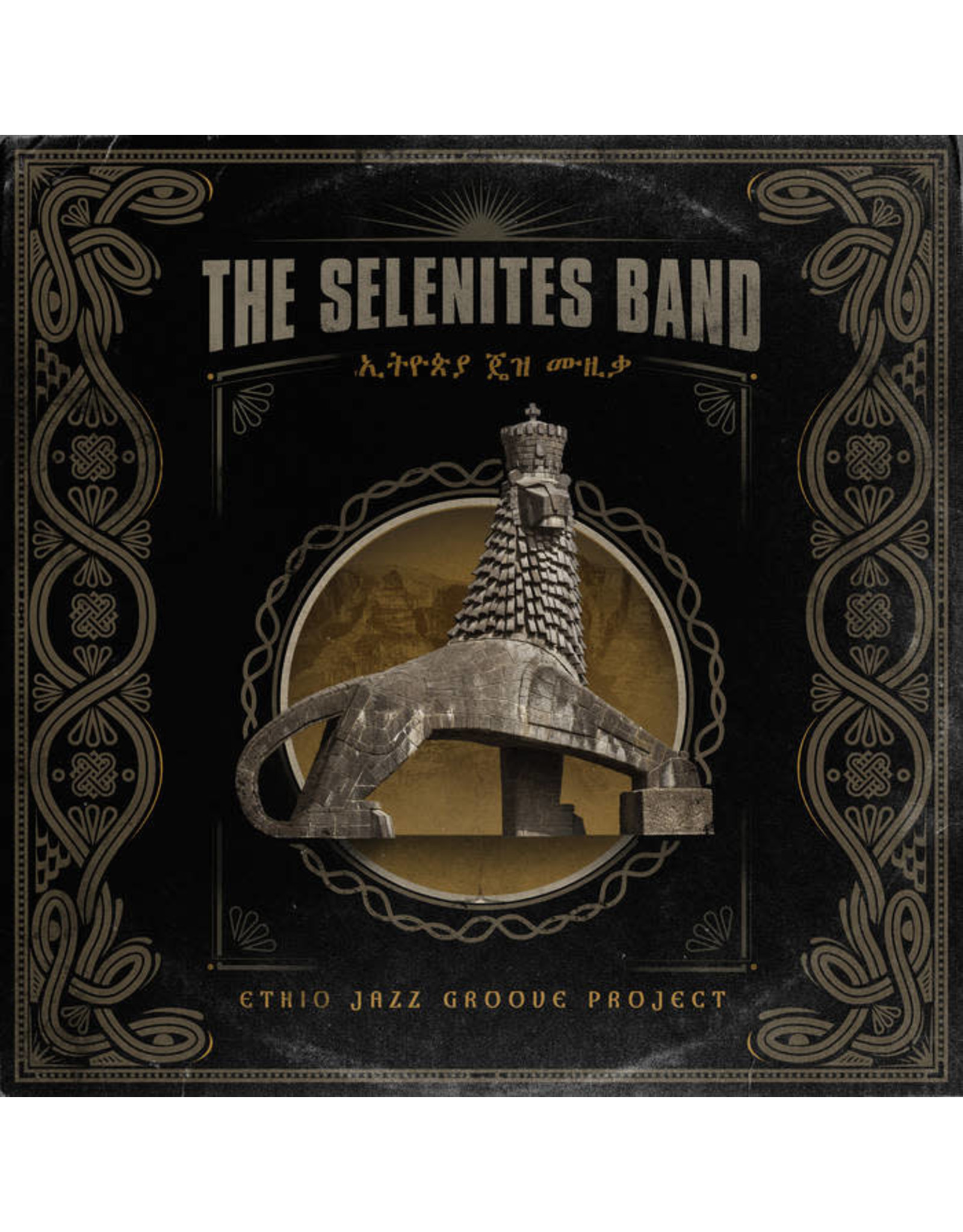 Stereophonk Selenites Band: Ethio Jazz Groove Project LP