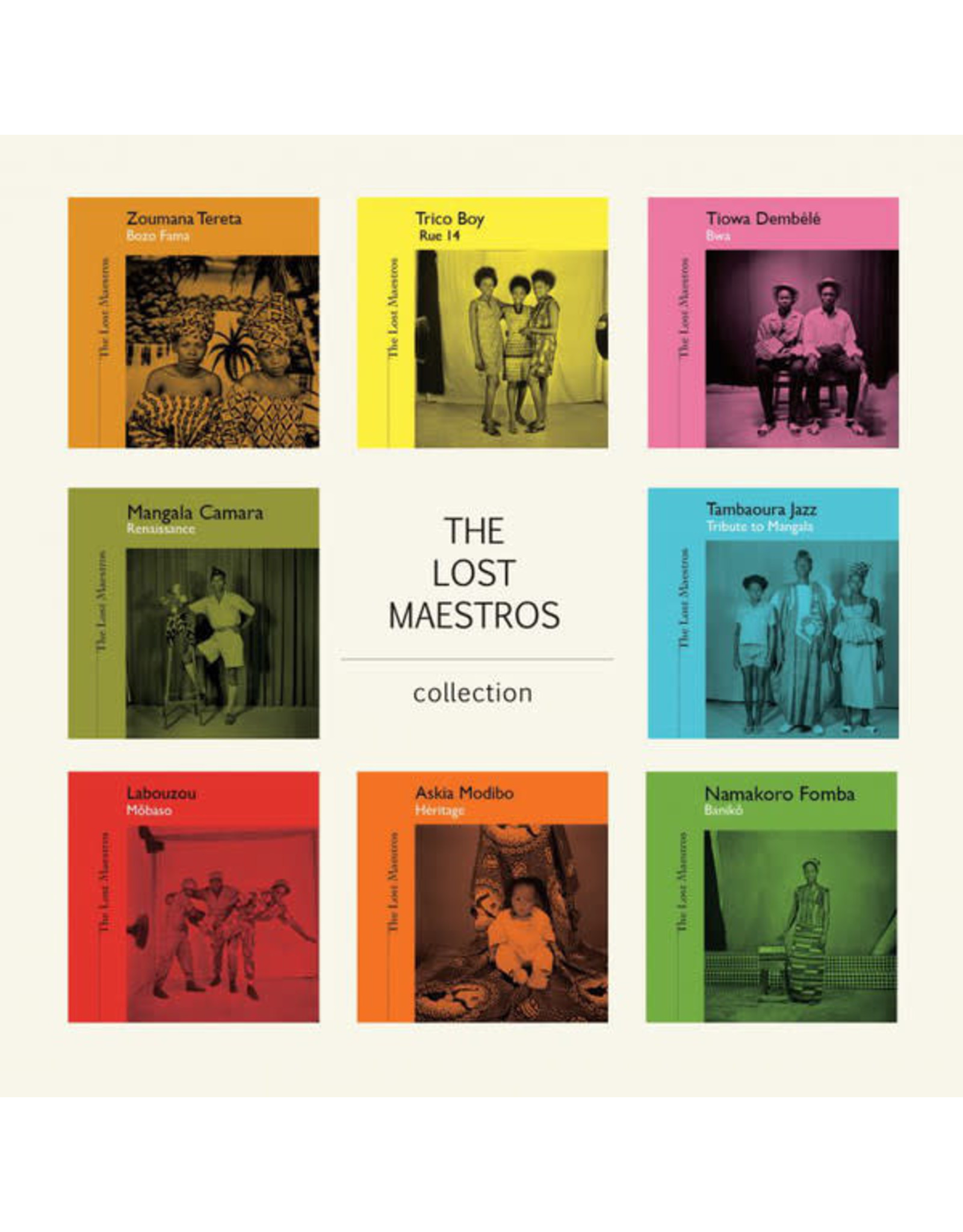 Deviation Various: Lost Maestros Collection LP