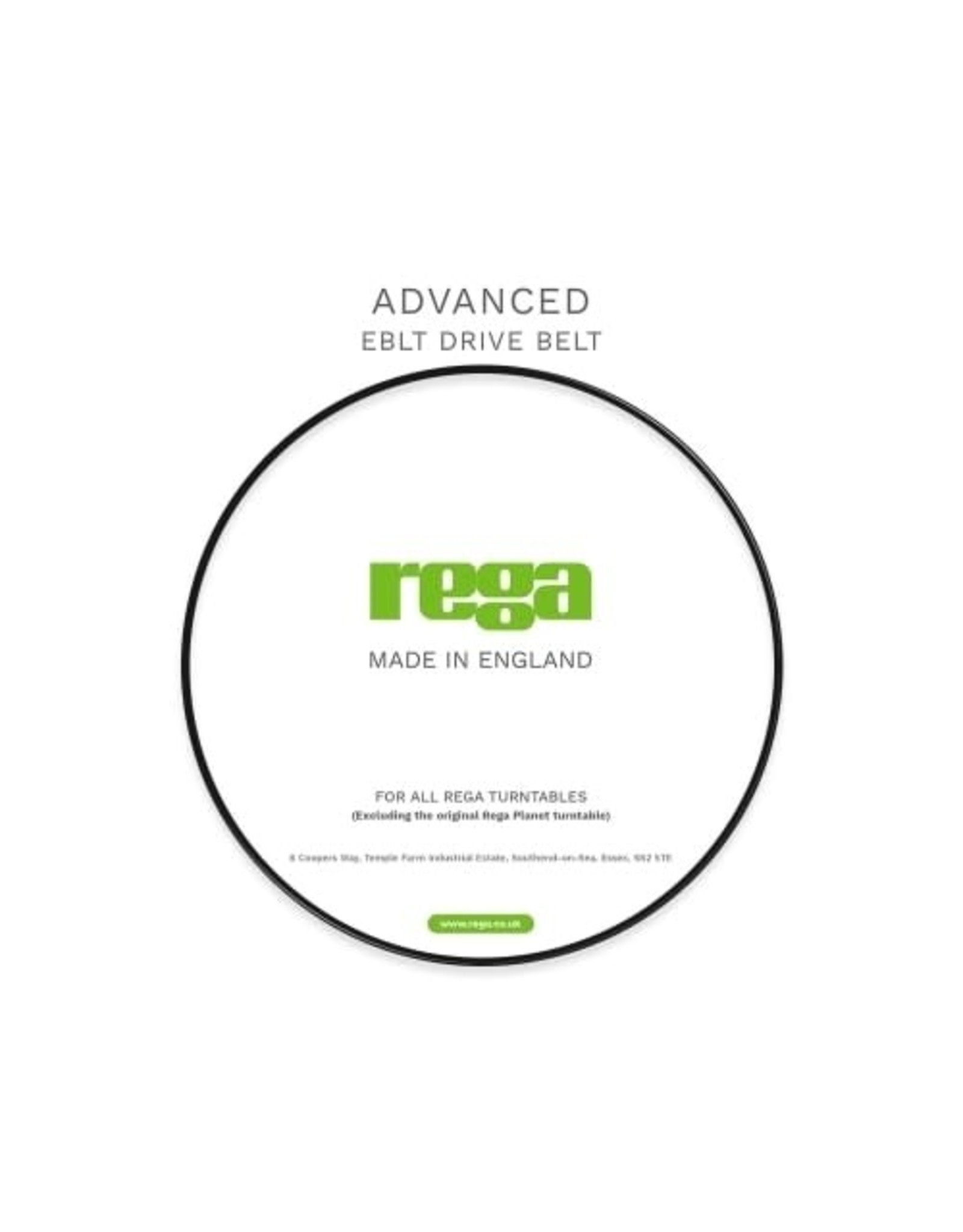 Rega Rega Advanced Belt