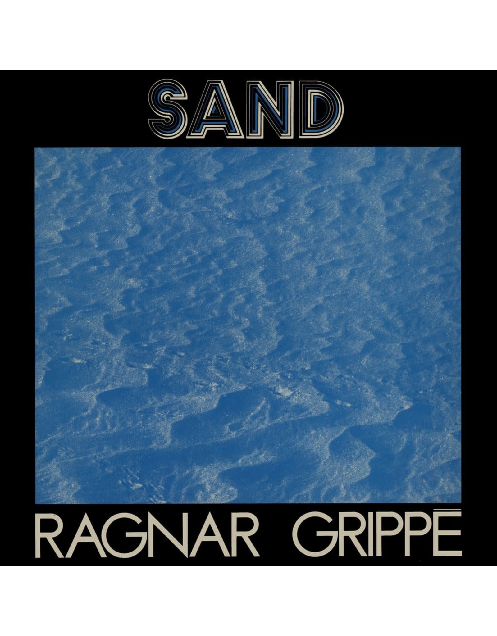 Dais Grippe, Ragnar: Sand (red) LP