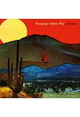 Karma Chief Young Gun Silver Fox: Canyons (opaque red) LP