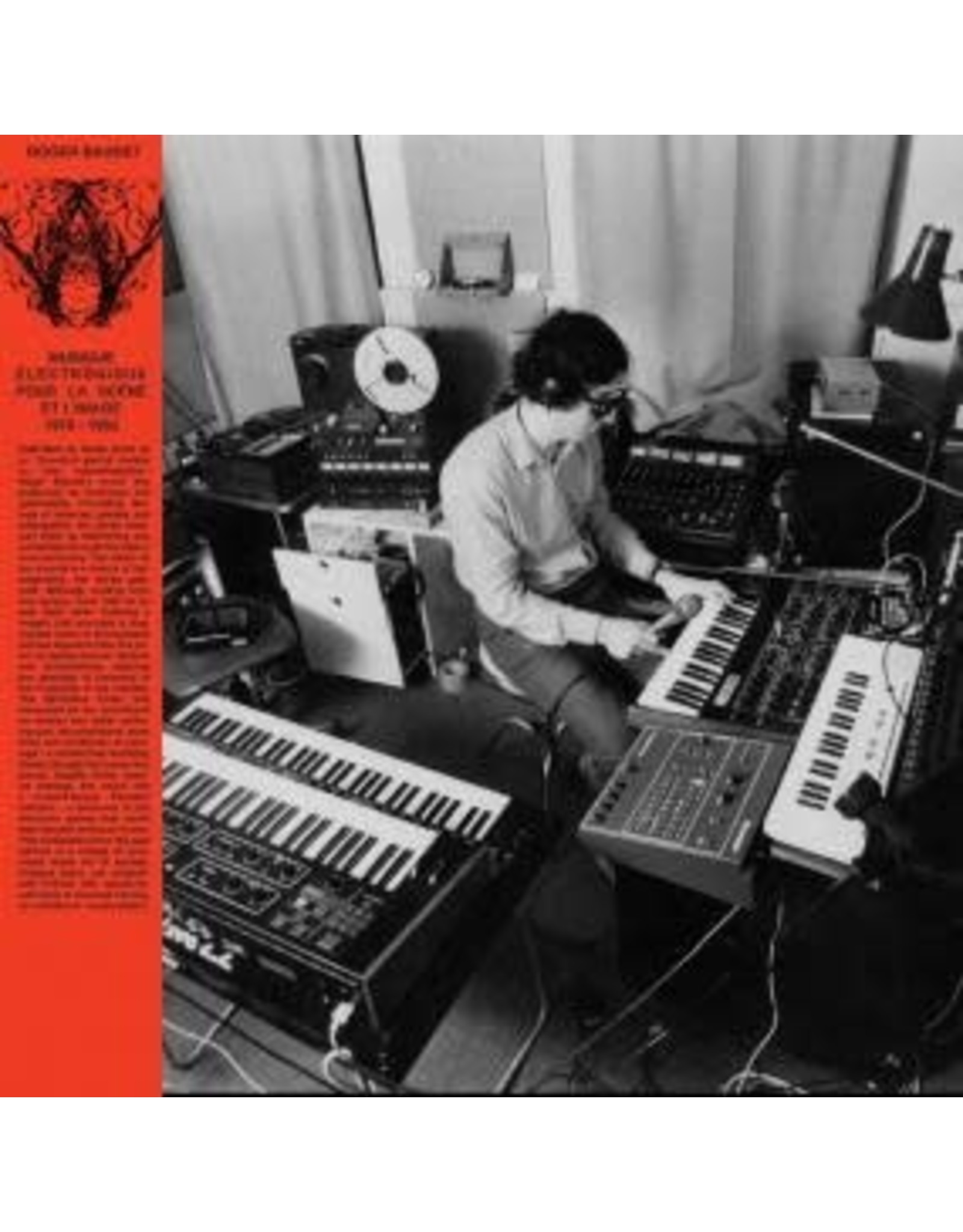 Baudet, Roger: Musique Électronique Pour La Scene et L'Image 1976 - 1992 LP