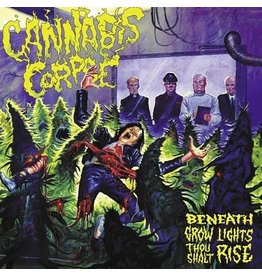 Season of Mist Cannabis Corpse: Beneath Grow Lights Thou Shall Rise LP