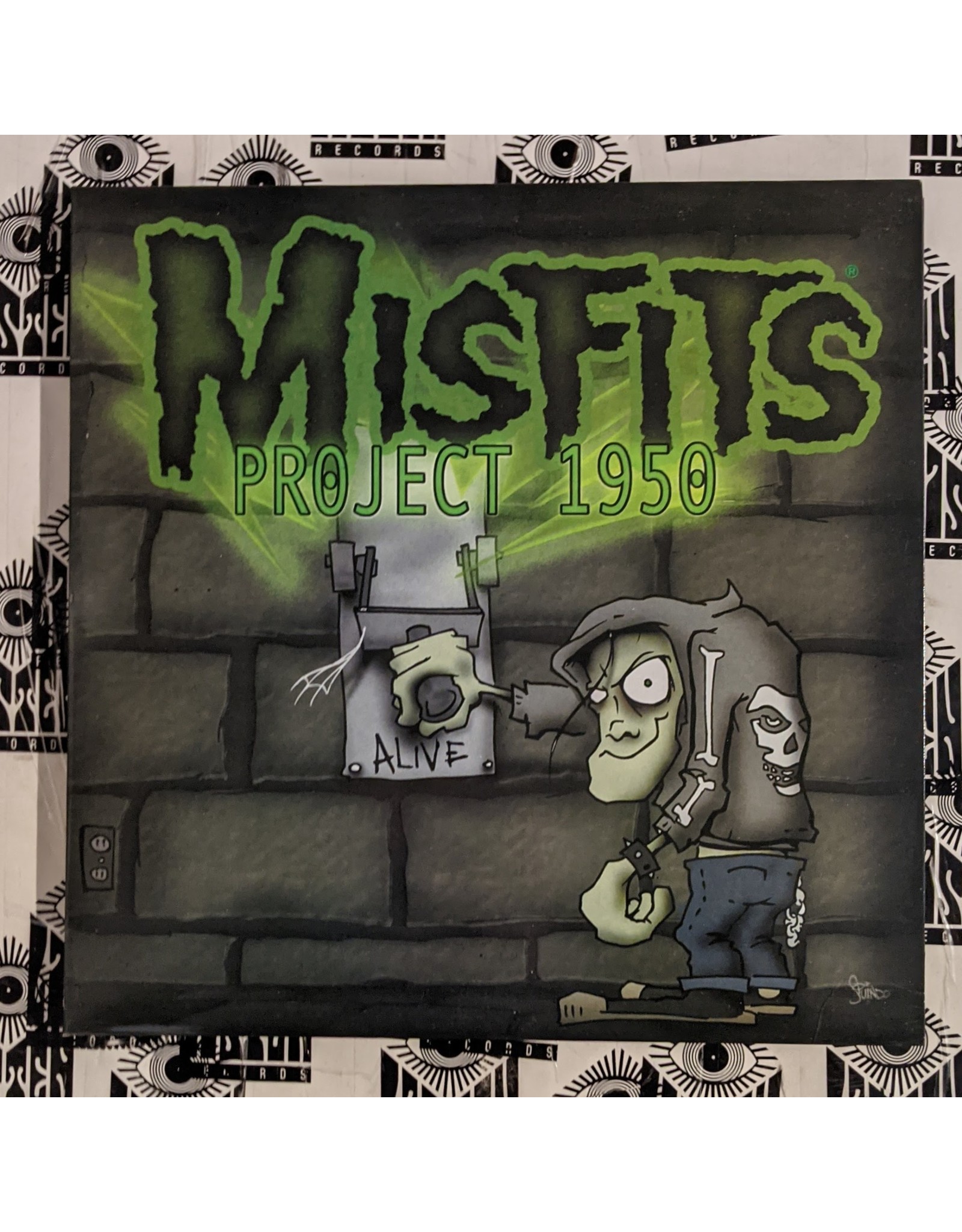 USED: Misfits: Project 1950 LP - Listen Records