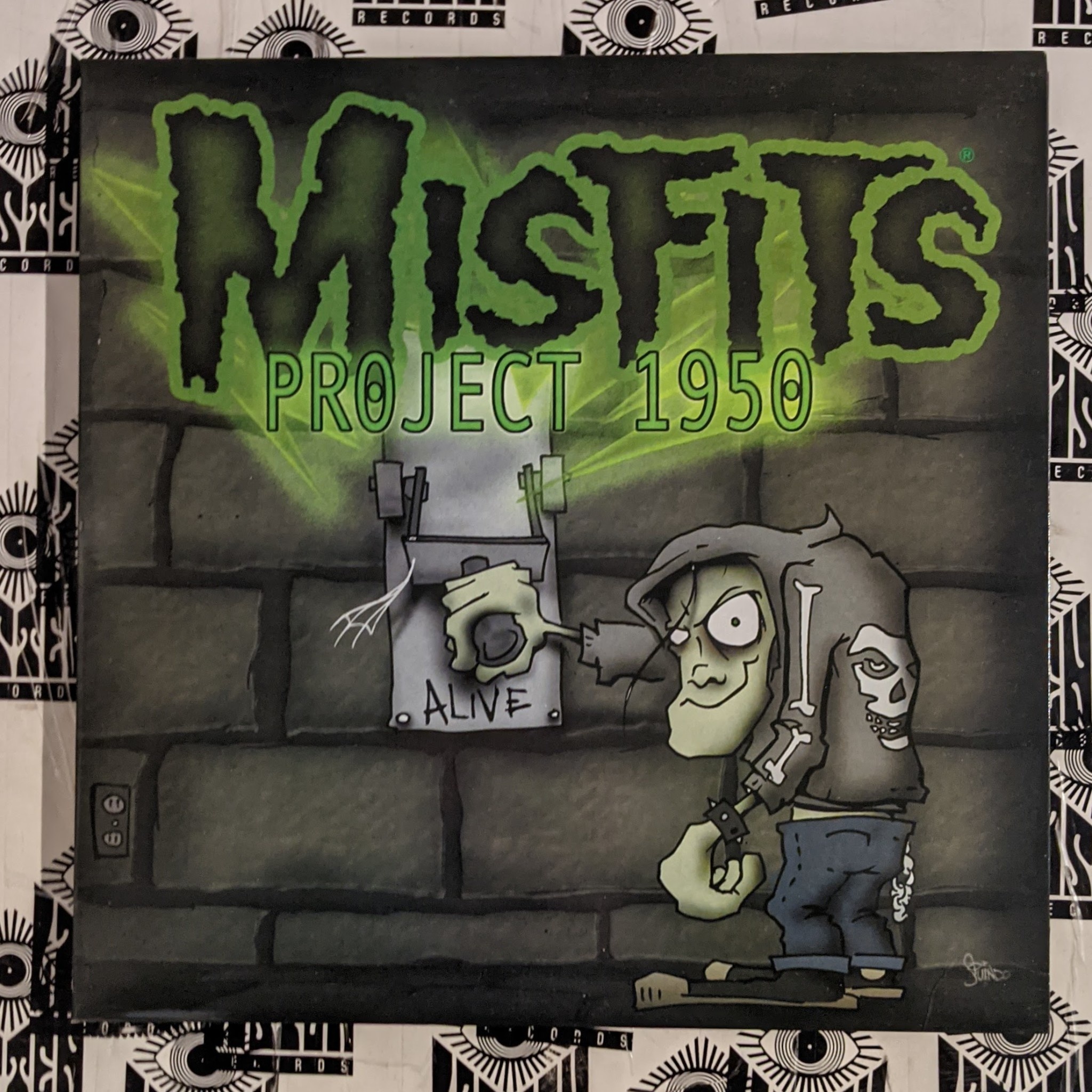 USED: Misfits: Project 1950 LP - Listen Records