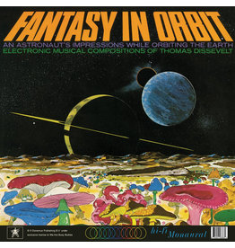 We Are Busy Bodies Dissevelt, Tom: Fantasy In Orbit LP