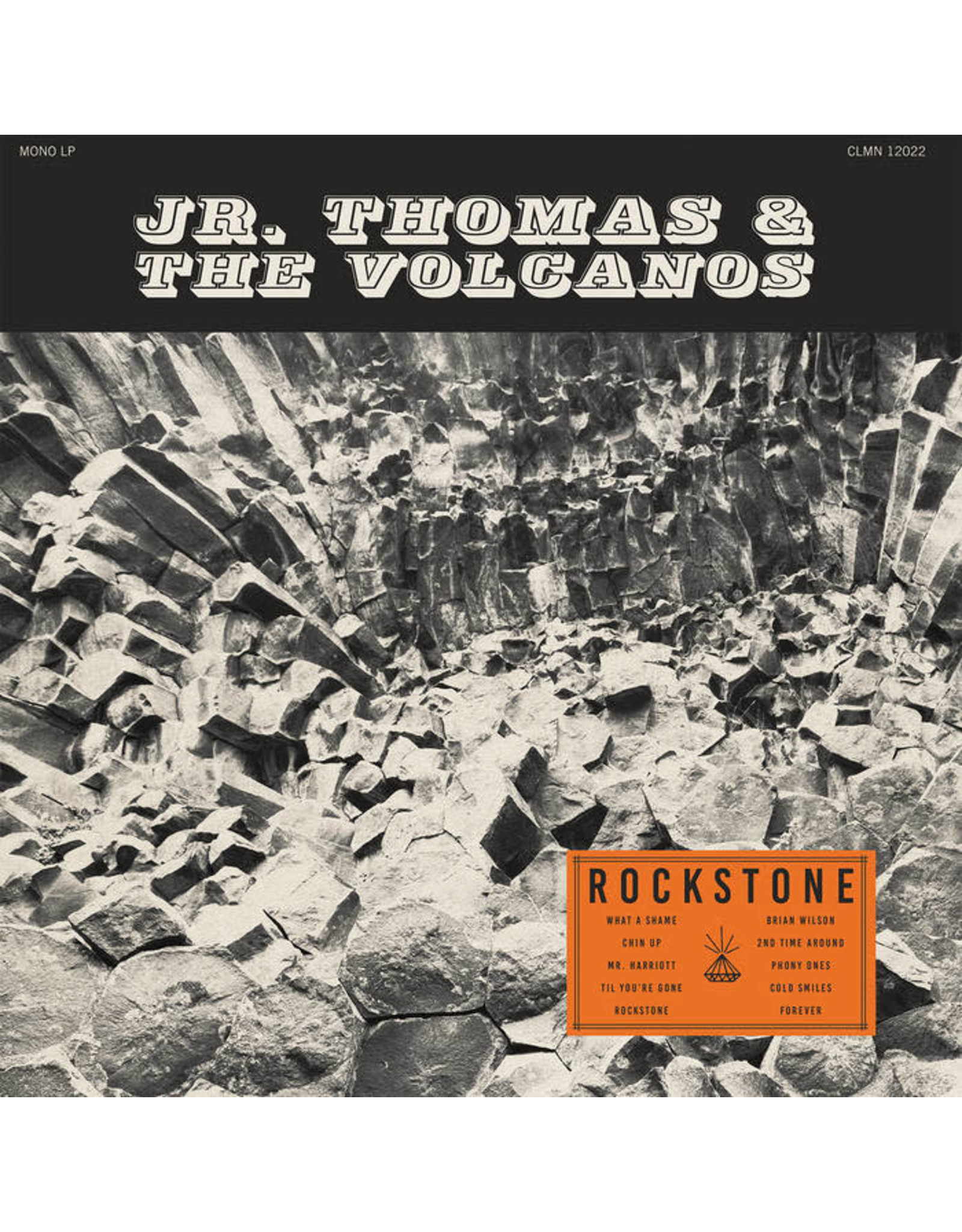 Colemine Jr. Thomas & The Volcanos: Rockstone LP