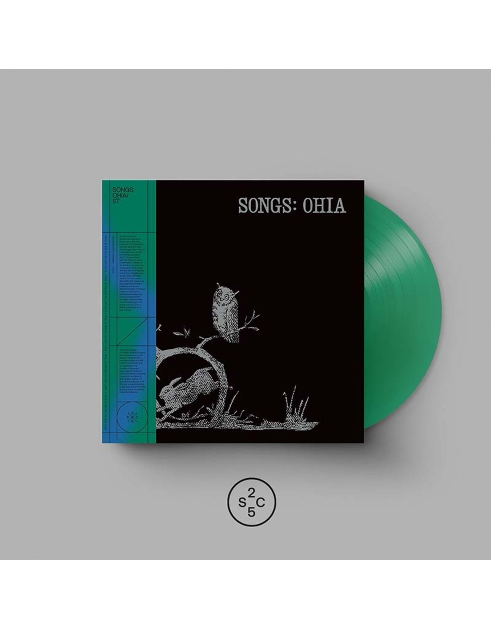 Secretly Canadian Songs: Ohia: Songs: Ohia (opaque green-Secretly anniversary edition) LP