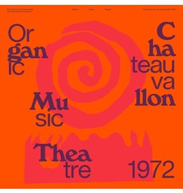 Blank Forms Cherry, Don's New Researches: Organic Music Theatre Festival de Chateauvallon 1972 2LP