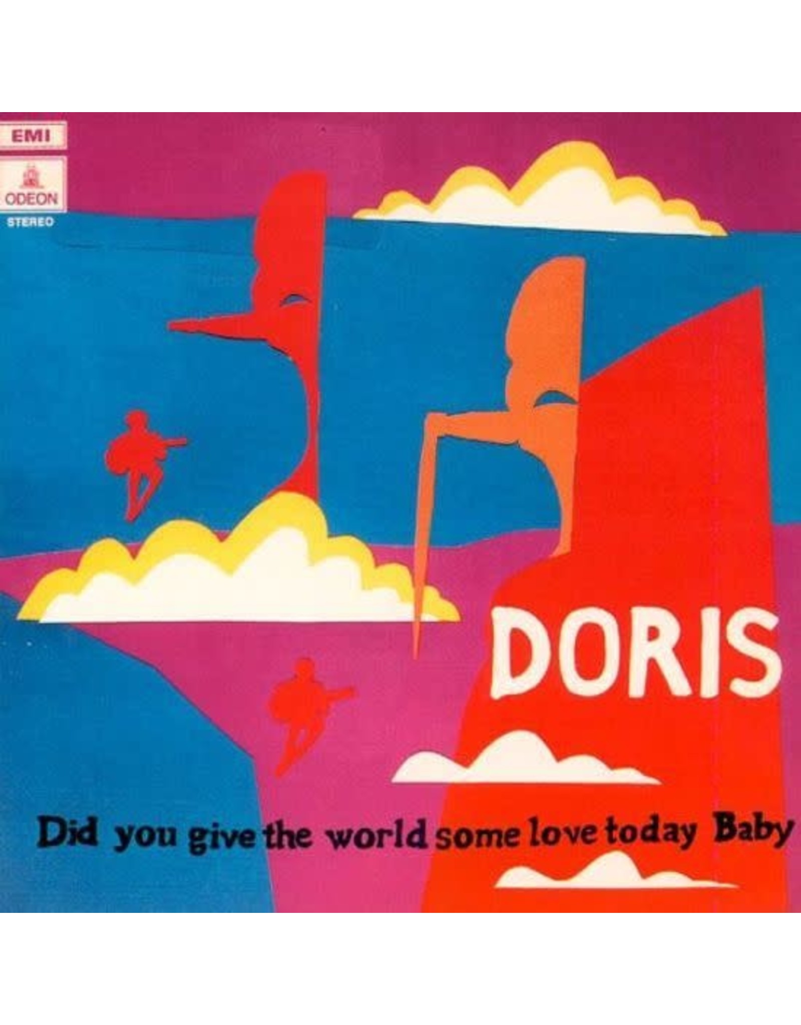 Mr. Bongo Doris: Did You Give The World Some Love Today Baby (LITA 20 Red) LP