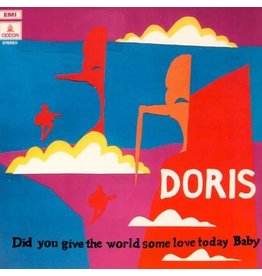 Mr. Bongo Doris: Did You Give The World Some Love Today Baby (LITA 20 Red) LP