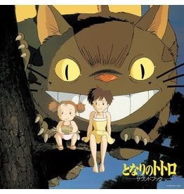 Studio Ghibli Hisaishi, Joe: My Neighbor Totoro: Sound Book LP