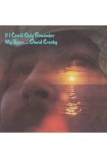 Atlantic Crosby, David: If I Could Only Remember My Name... LP
