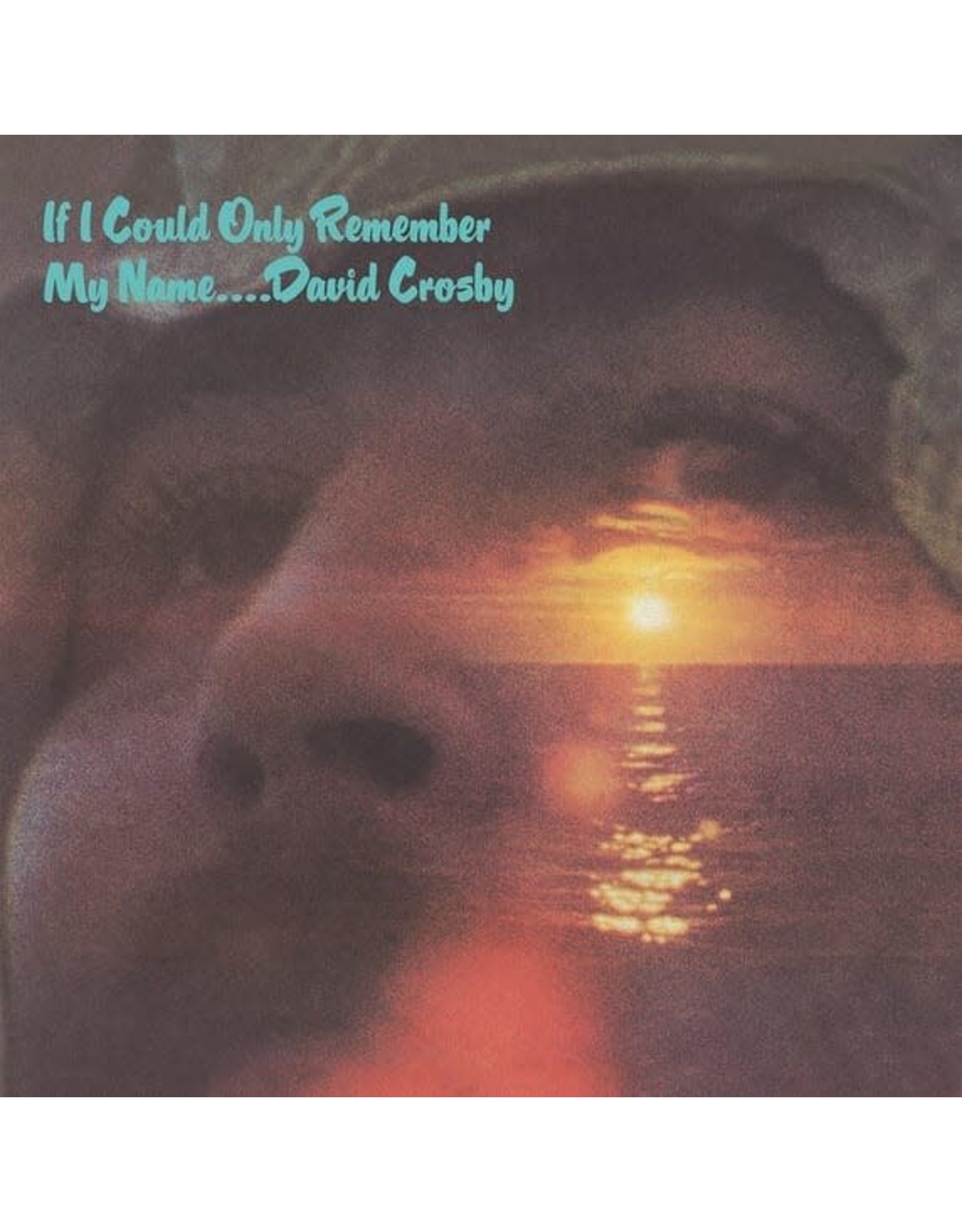 Atlantic Crosby, David: If I Could Only Remember My Name... LP