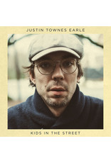 New West Earle, Justin Townes: Kids In The Street (Indie Exclusive, Blue, Green and Champagne) LP