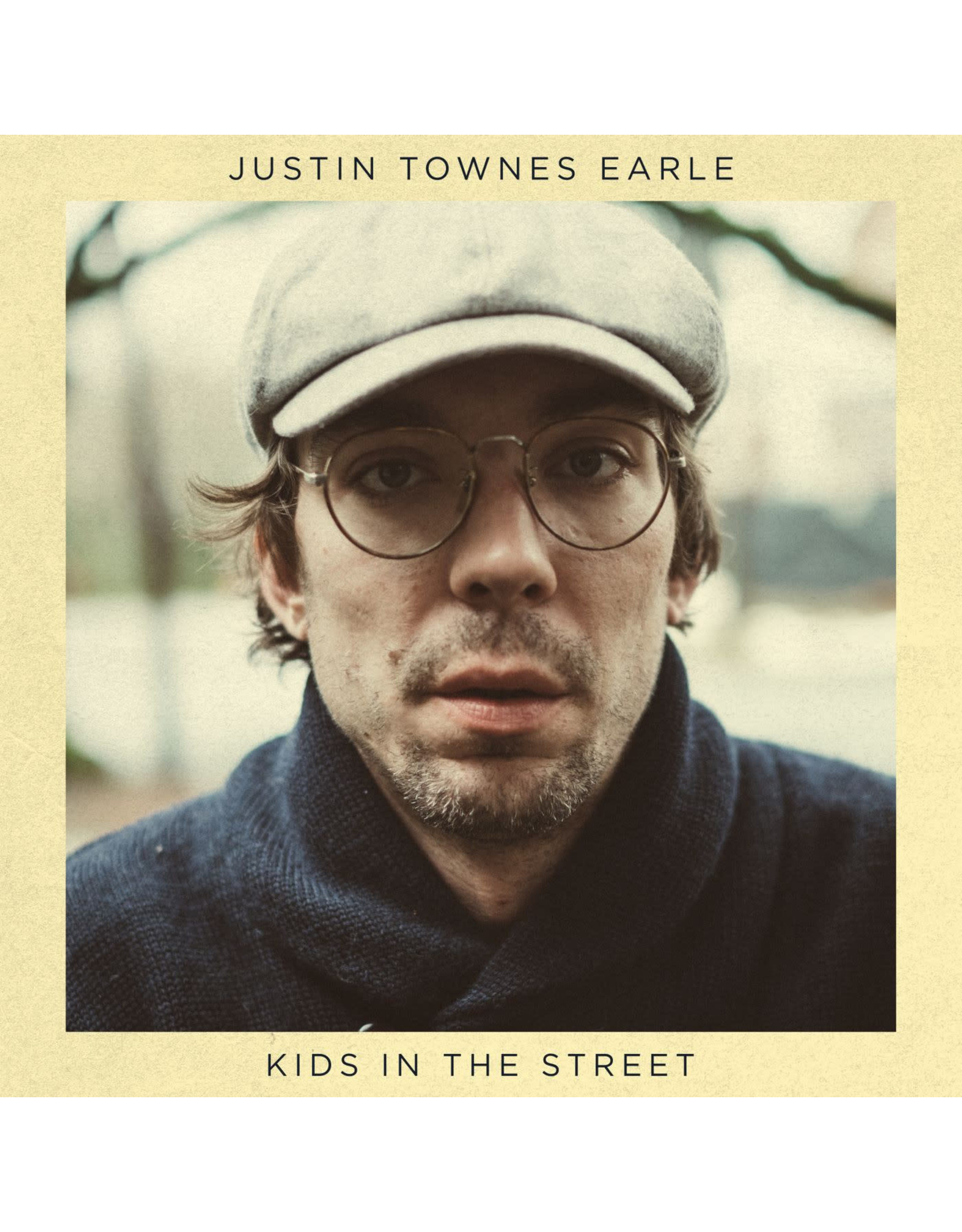 New West Earle, Justin Townes: Kids In The Street (Indie Exclusive, Blue, Green and Champagne) LP
