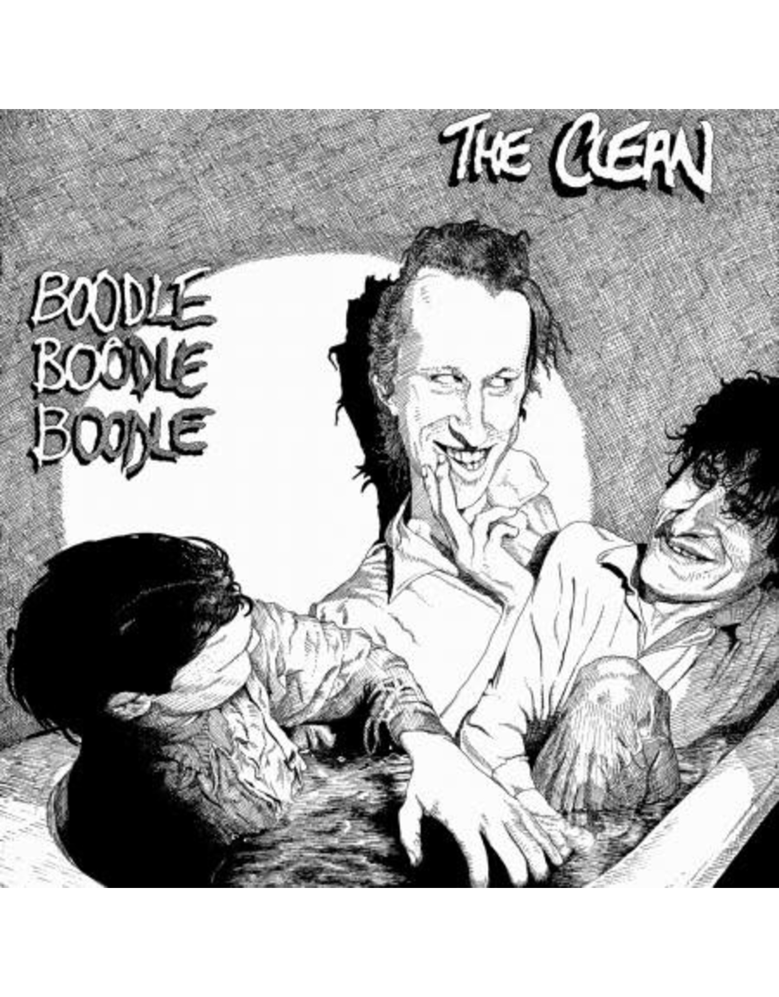 Merge Clean: Boodle Boodle Boodle (EP/Peak edition/colour) LP