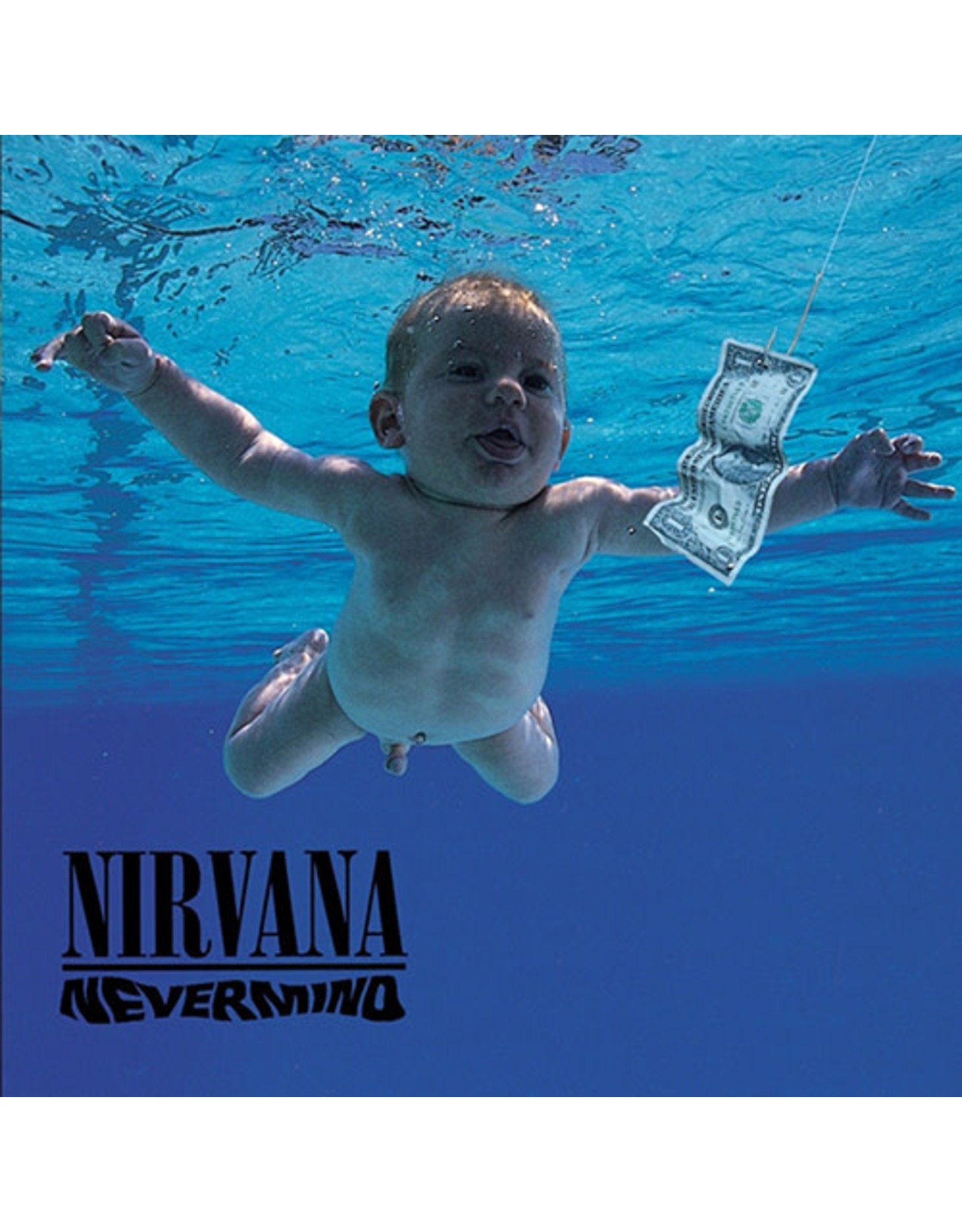 Geffen Nirvana: Nevermind 30th Anniversary (LP+7"/gatefold) LP