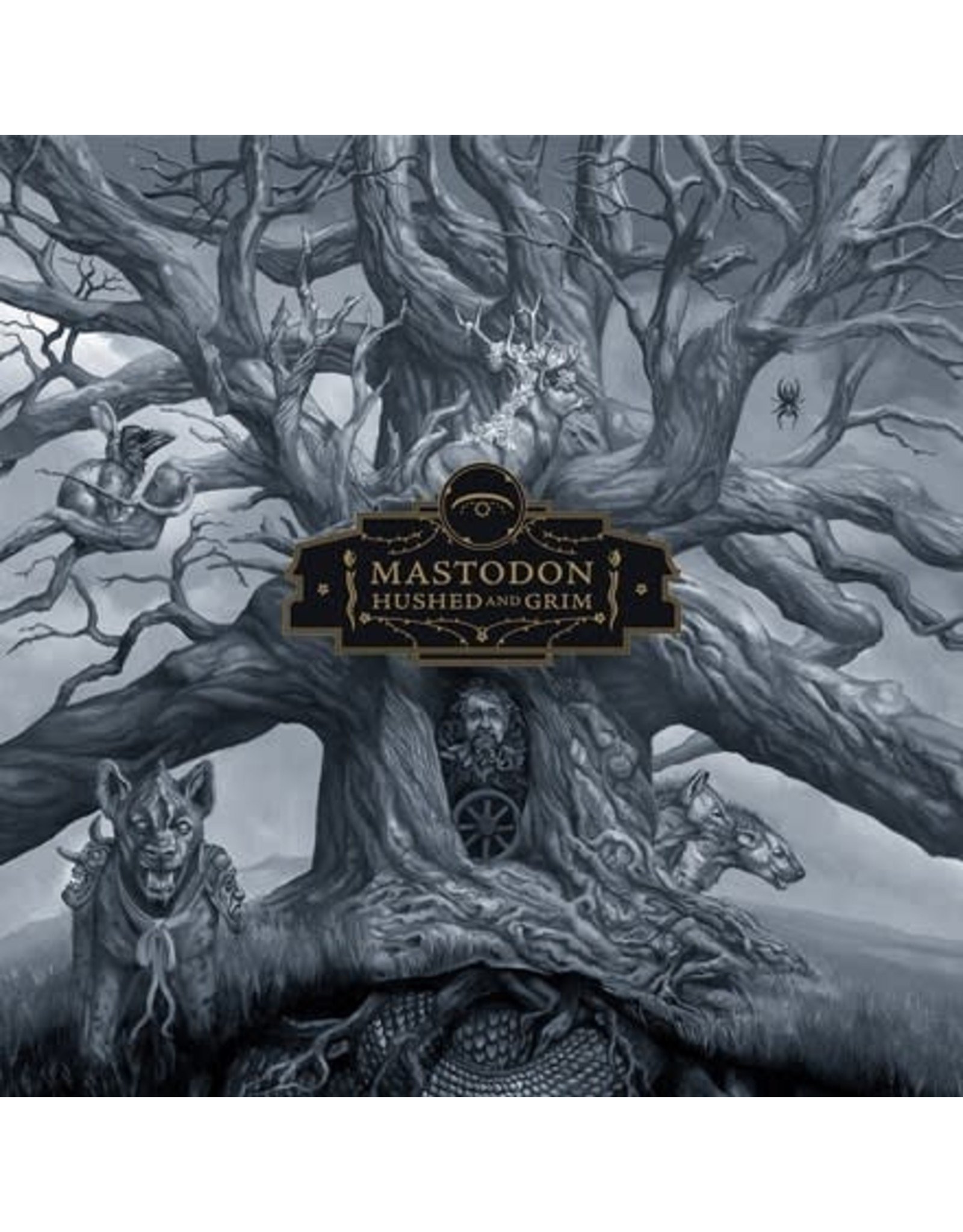 欧2discs LP Mastodon Hushed And Grim 093624879800 Reprise Records /00660 Amazon.com: Hushed and Grim: CDs & Vinyl