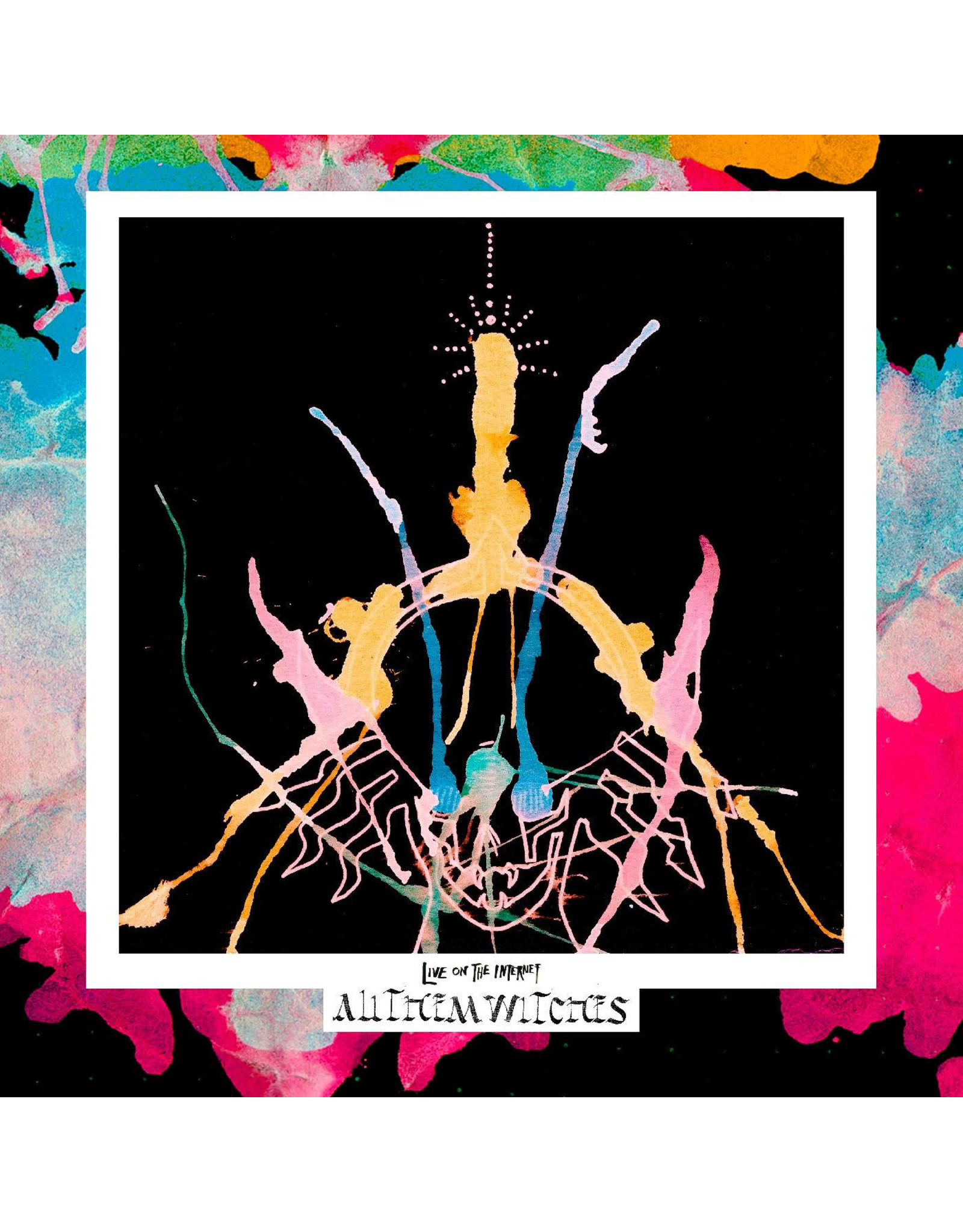 New West All Them Witches: LIVE ON THE INTERNET (RANDOM COLOR VINYL) LP