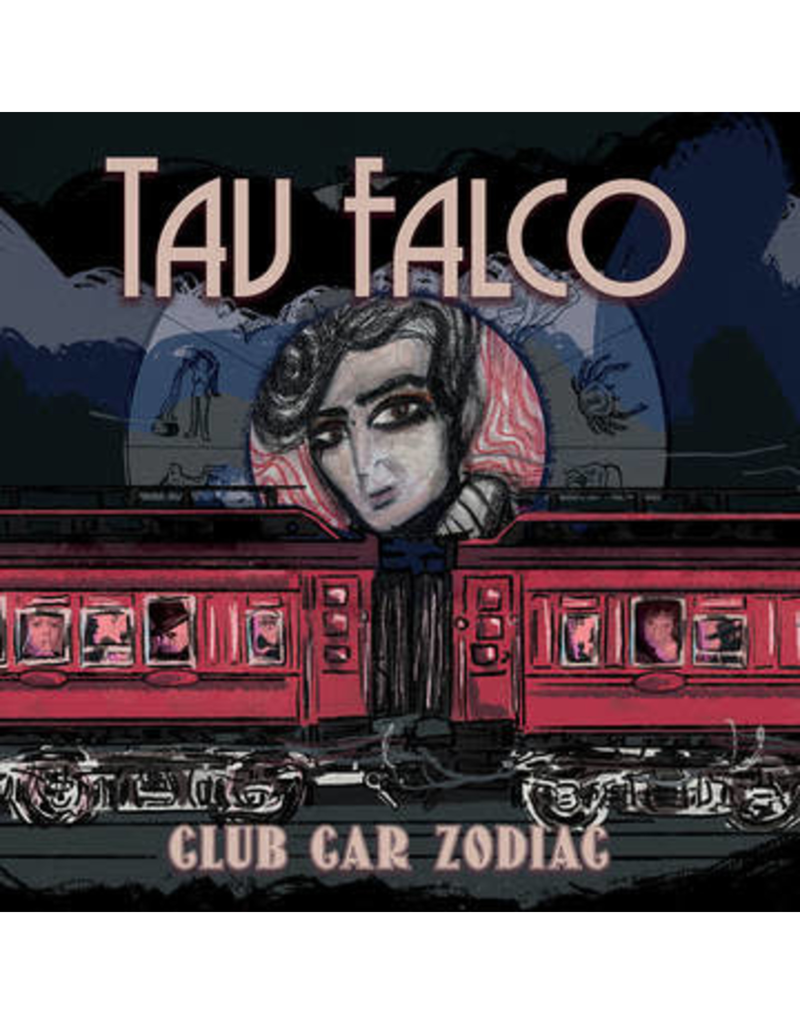 ORG Falco, Tav: 2021BF - Club Car Zodiac (coloured) LP