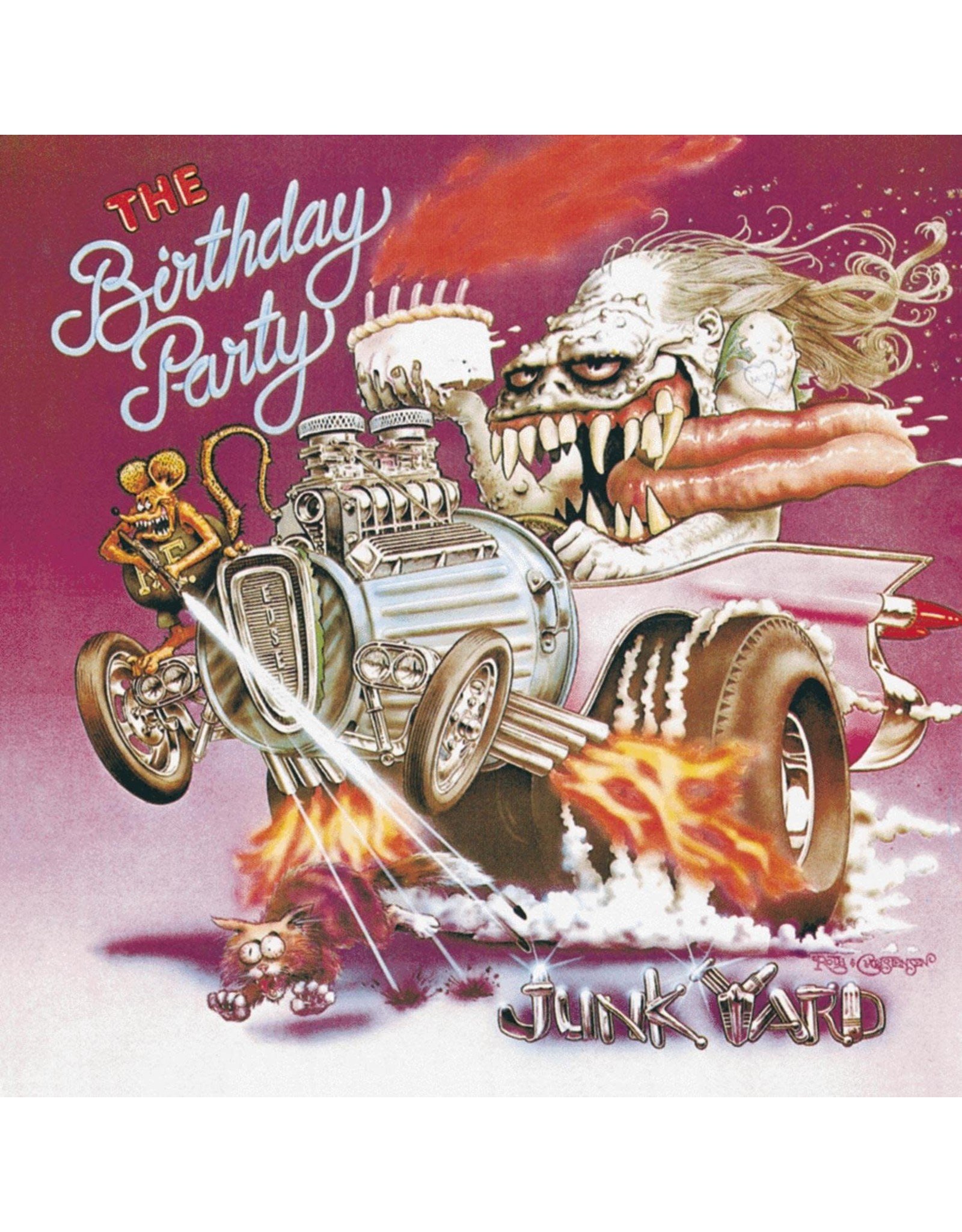 Drastic Plastic Birthday Party: Junkyard (orange) LP