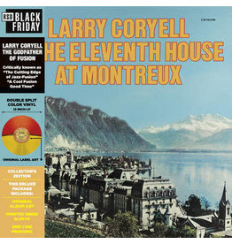 Culture Factory Coryell, Larry & The Eleventh House: 2021BF - At Montreux (Translucent red & yellow) LP