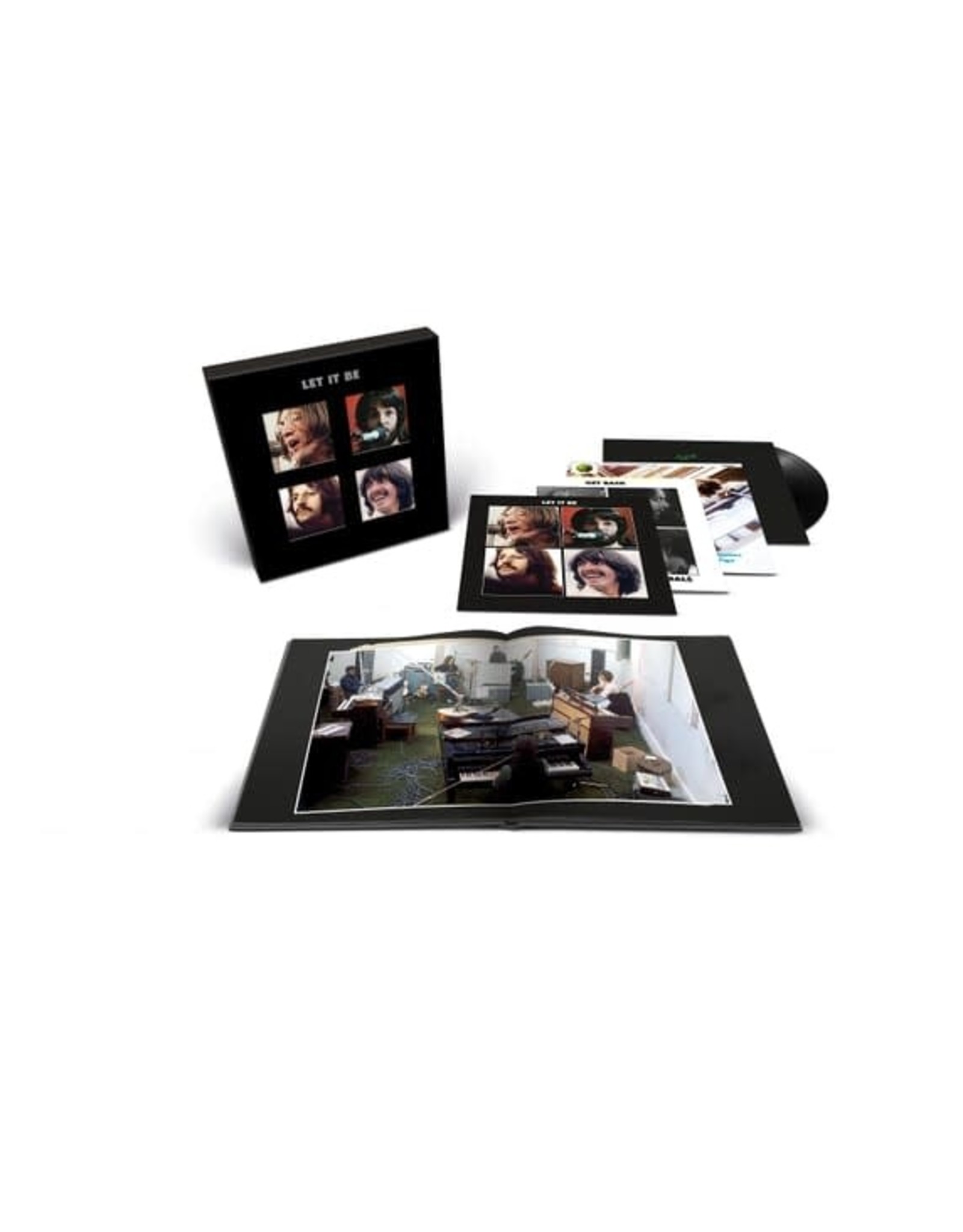 Capitol Beatles: Let It Be Special Edition (Super Deluxe 4LP+12"EP Box Set) LP