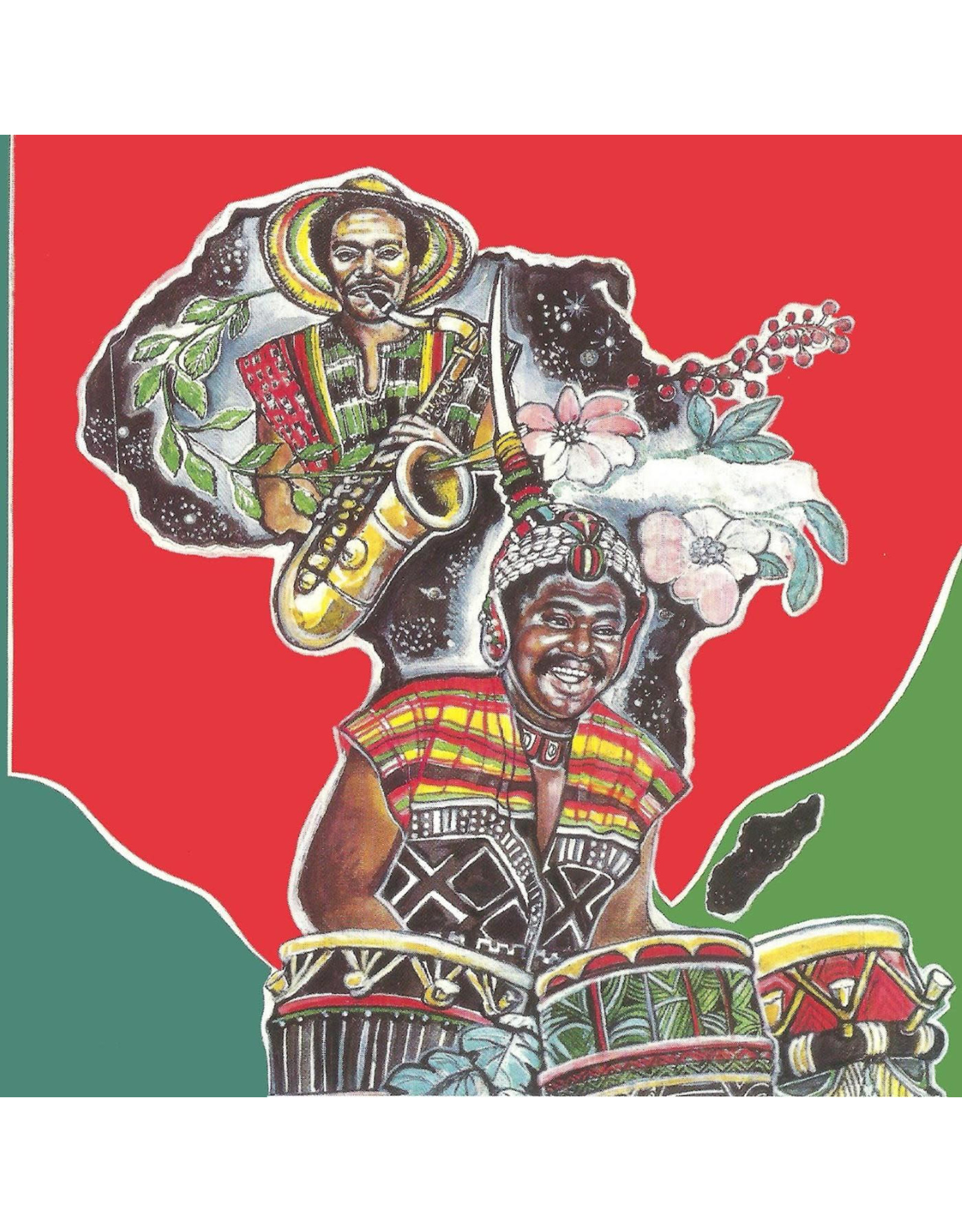 Strut Asante, Okyerema feat Plunky: Drum Message LP