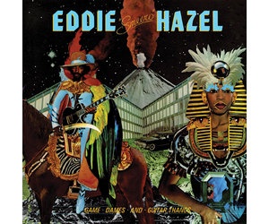 Hazel, Eddie: Game, Dames and Guitar Thangs (ELECTRIC BLUE
