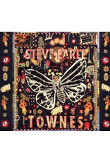 New West Earle, Steve: Townes (2LP; Clear Color Vinyl) LP